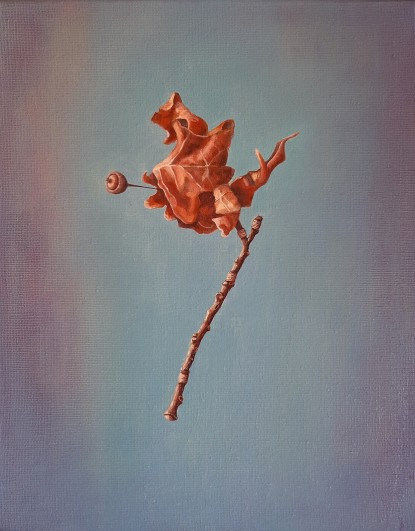 APPARIZIONI – 2021, olio su tela, 30×25 cm (3)