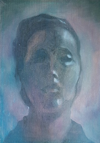 Serie Donne Riemerse, ritratto velato