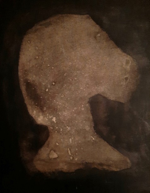 DONNE RIEMERSE – olio su tavola, 35×28 cm