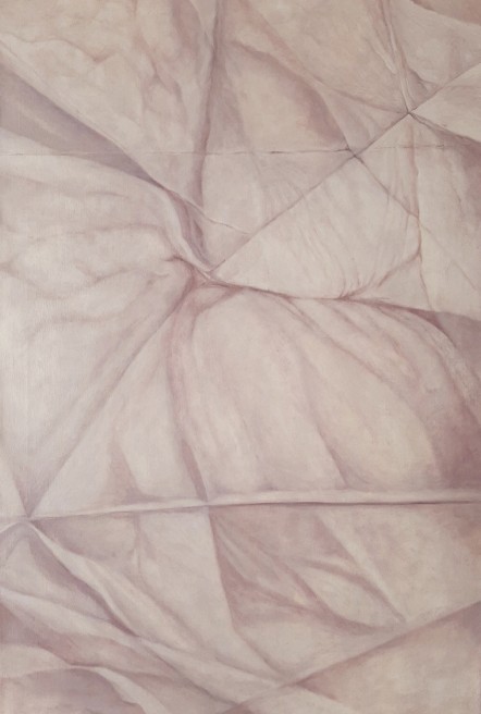 Sei arrivata?, 2024, olio su tela, 60×40 cm